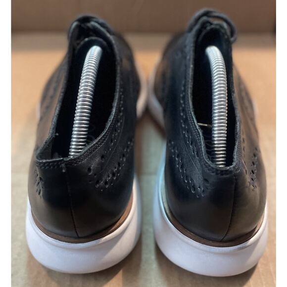 Cole Haan Black Zerogrand Grand 0S Oxford Wingtip Shoes Mens Size 9 Fast Ship